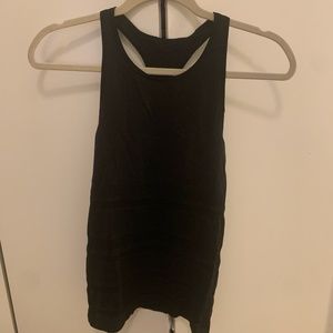Lulu Lemon Black Tank